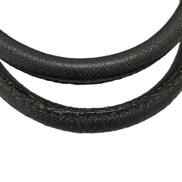 PRADA Triangle Logo Business Bag - Picture 14 of 16